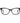 Missoni Black Acetate Glasses (Frames)