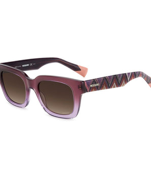 Missoni Purple Acetate Sunglasses