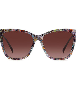 Missoni Multicolor Acetate Sunglasses
