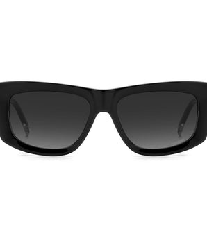 Missoni Black Plastic Sunglasses