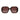 Missoni Brown Plastic Sunglasses