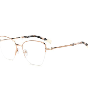 Missoni Gold Stainless Steel Glasses (Frames)