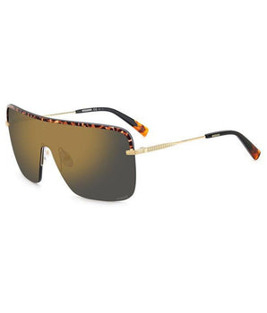Missoni Gold Metal Sunglasses
