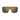 Missoni Gold Metal Sunglasses