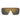 Missoni Gold Metal Sunglasses