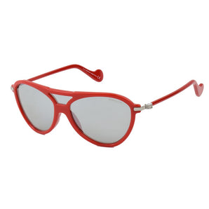 Moncler gafas de sol inyectadas rojas