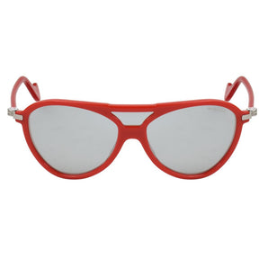 Moncler gafas de sol inyectadas rojas