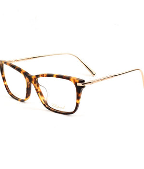Chopard Brown Titanium Glasses (Frames)