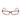 Ermenegildo Zegna Red Plastic Glass (Frames)