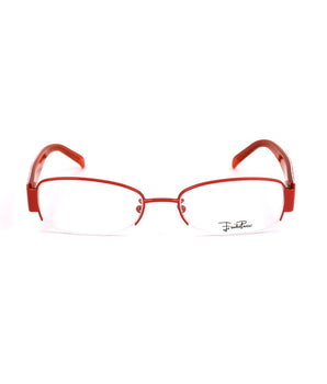 Emilio Pucci Orange Metal Frames