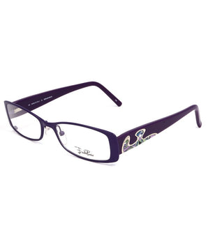 Emilio Pucci Purple Metal Frames