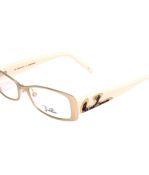 Emilio Pucci Gold Metal Frames