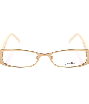 Emilio Pucci Gold Metal Frames