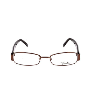 Emilio Pucci Brown Metal Glasses (Frames)