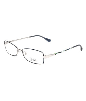 Emilio Pucci Silver Metal Frames