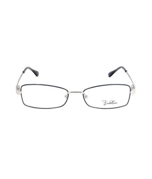 Emilio Pucci Silver Metal Frames