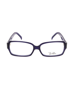 Emilio Pucci Blue Plastic Frames
