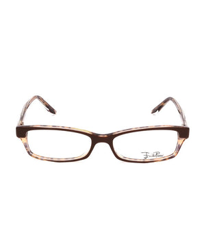 Emilio Pucci Brown Plastic Glasses (Frames)