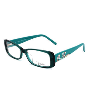 Emilio Pucci Black Plastic Frames