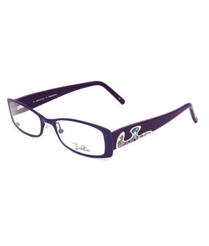 Emilio Pucci Purple Metal Frames