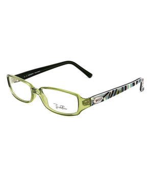 Emilio Pucci Green Plastic Frames