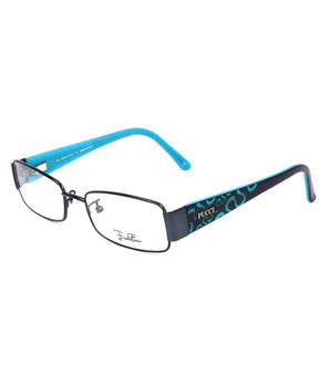 Emilio Pucci Blue Metal Frames