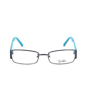 Emilio Pucci Blue Metal Frames