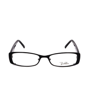 Emilio Pucci Black Metal Frames