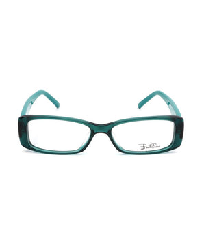 Emilio Pucci Black Plastic Frames