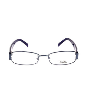 Emilio Pucci Blue Metal Frames