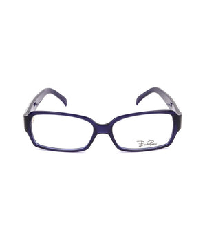 Emilio Pucci Blue Plastic Frames