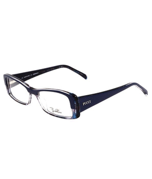 Emilio Pucci Blue Plastic Glasses (Frames)