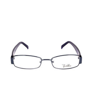 Emilio Pucci Blue Metal Frames