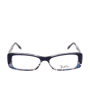 Emilio Pucci Blue Plastic Glasses (Frames)