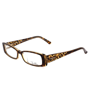 Emilio Pucci Orange Plastic Glasses (Frames)