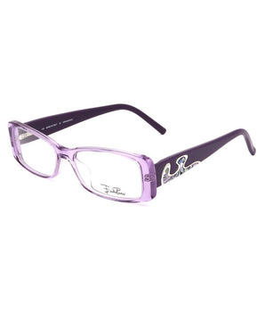 Emilio Pucci Purple Plastic Glasses (Frames)