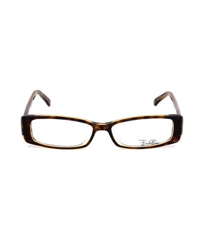 Emilio Pucci Orange Plastic Glasses (Frames)