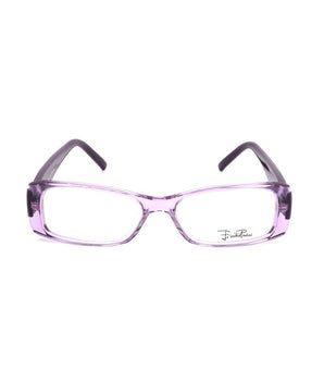 Emilio Pucci Purple Plastic Glasses (Frames)