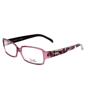 Emilio Pucci Purple Plastic Frames