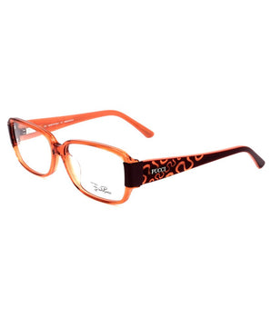 Emilio Pucci Orange Plastic Frames