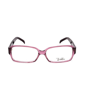 Emilio Pucci Purple Plastic Frames