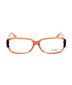 Emilio Pucci Orange Plastic Frames