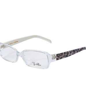 Emilio Pucci Transparent Plastic Glasses (Frames)