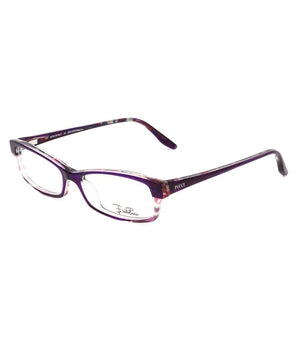 Emilio Pucci Purple Plastic Frames