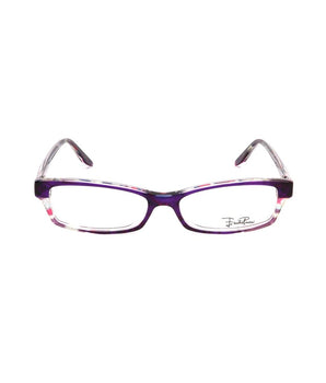 Emilio Pucci Purple Plastic Frames