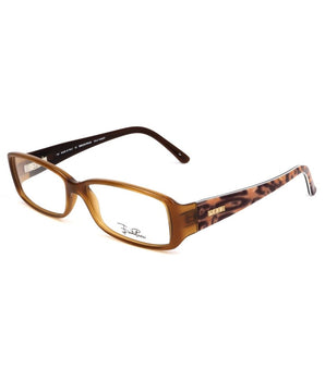 Emilio Pucci Brown Plastic Frames