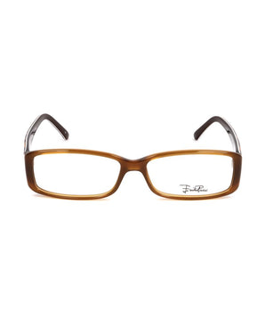 Emilio Pucci Brown Plastic Frames