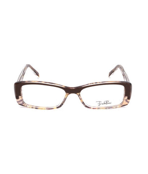 Emilio Pucci Brown Plastic Glasses (Frames)