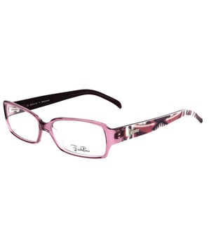Emilio Pucci Purple Plastic Frames
