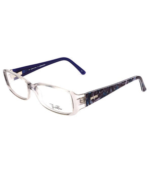 Emilio Pucci Blue Plastic Frames